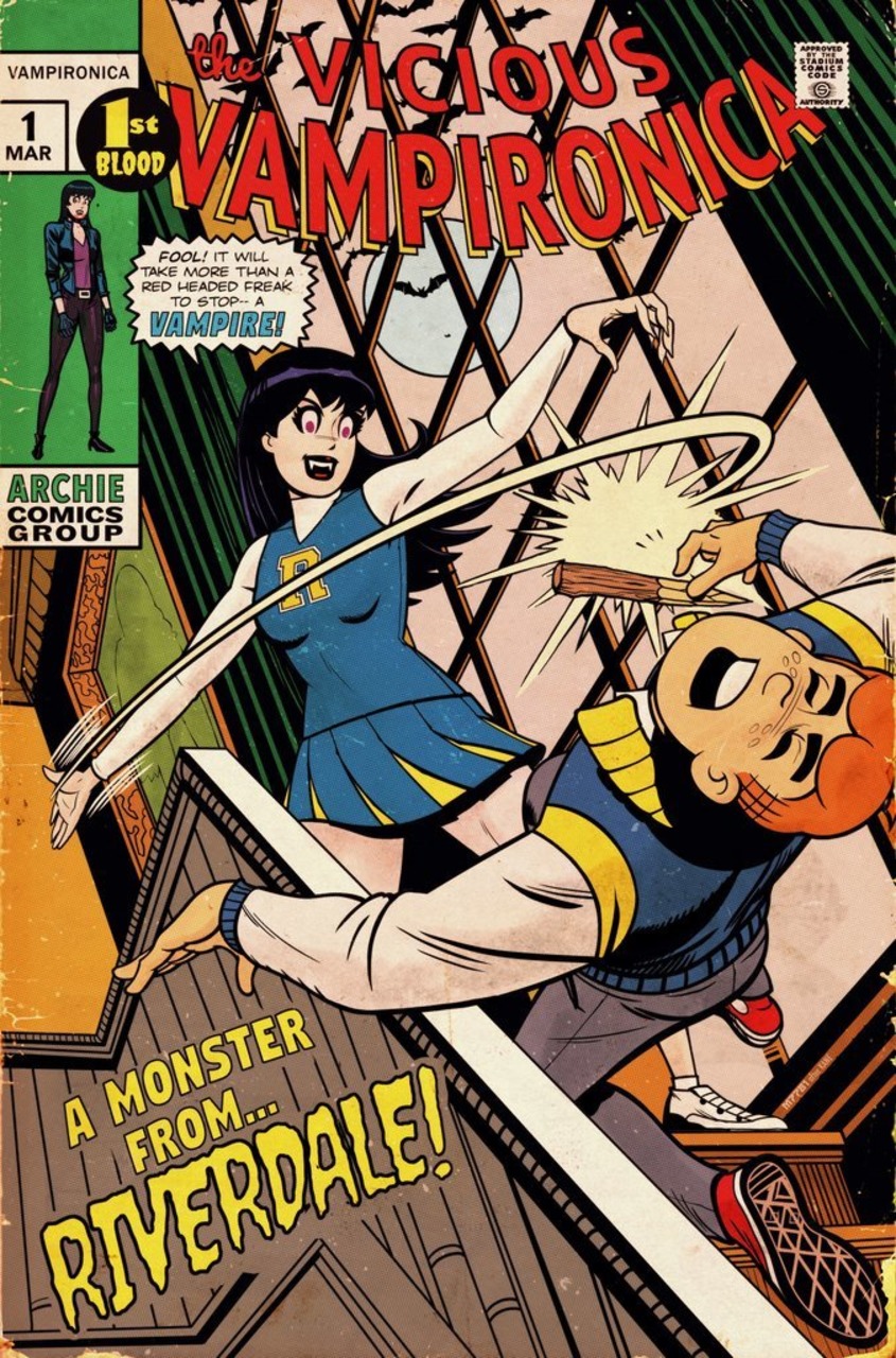 Stadium Comics Exclusive Variant Cover cover