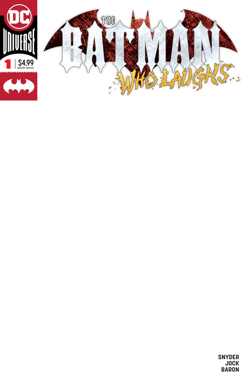 Blank Variant Cover cover