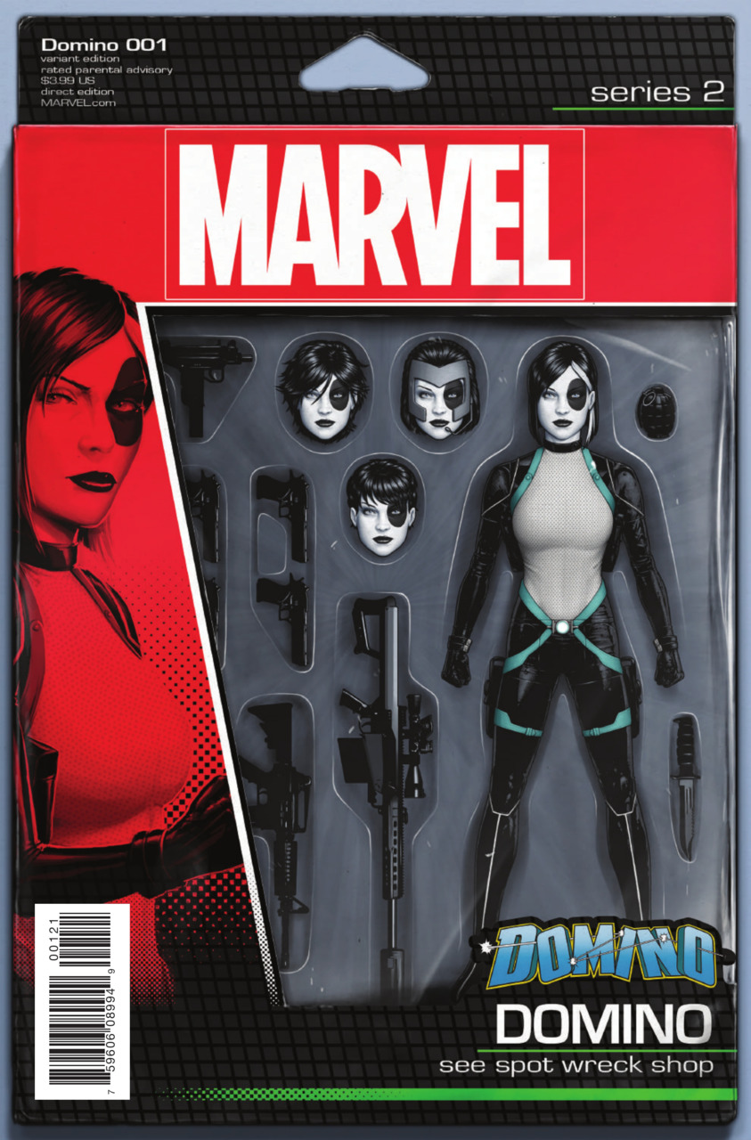 Action Figure Variant Cover cover
