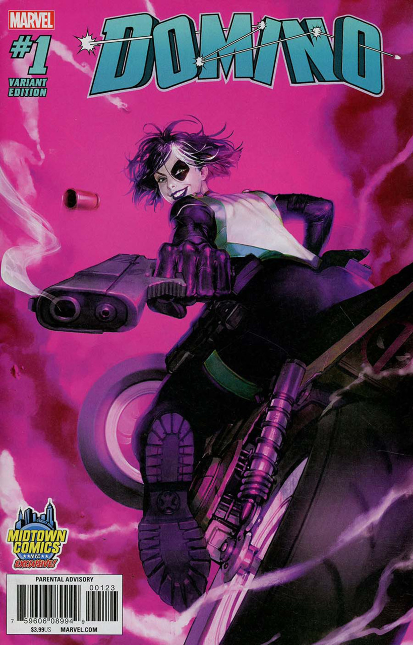 Midtown Comics Variant Cover cover