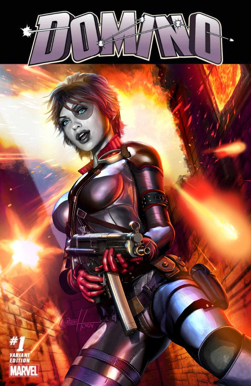 ComicXposure Variant Cover cover