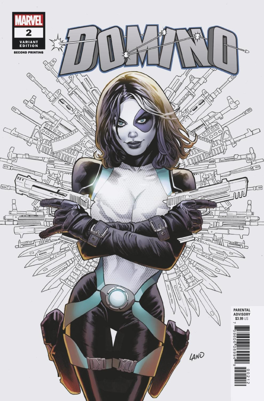 2nd printing cover