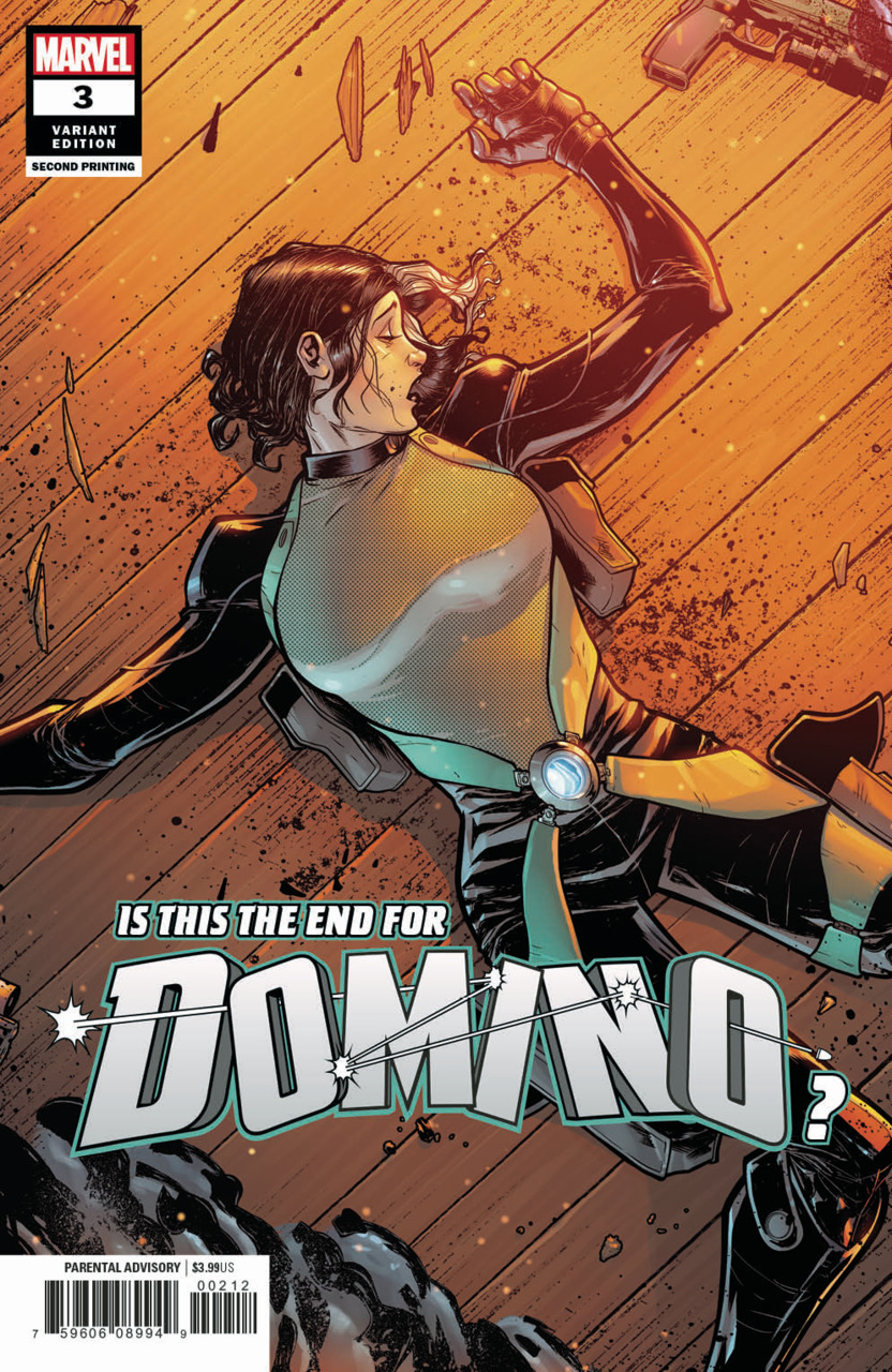 2nd printing cover