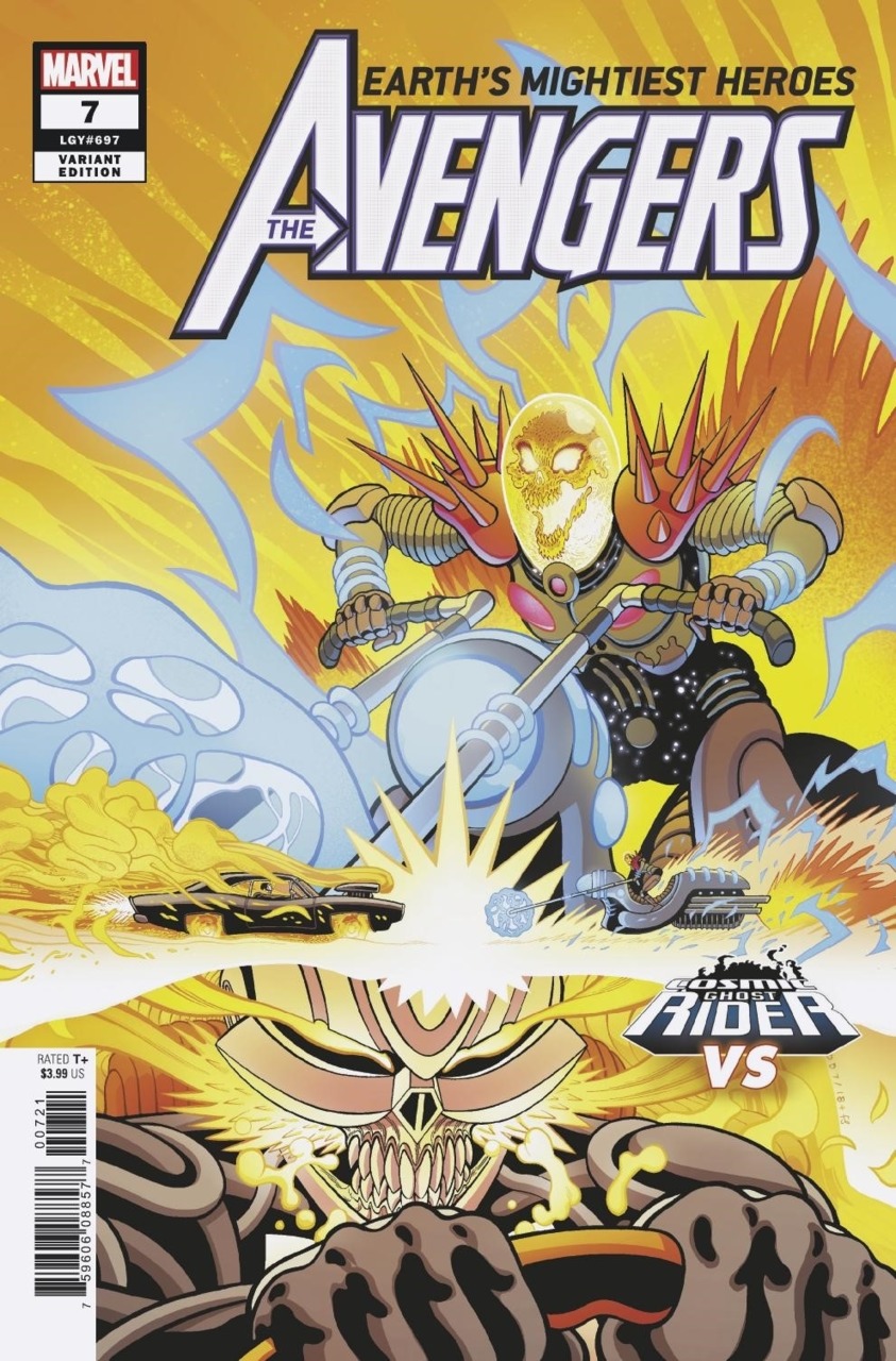 Cosmic Ghost Rider Variant Cover