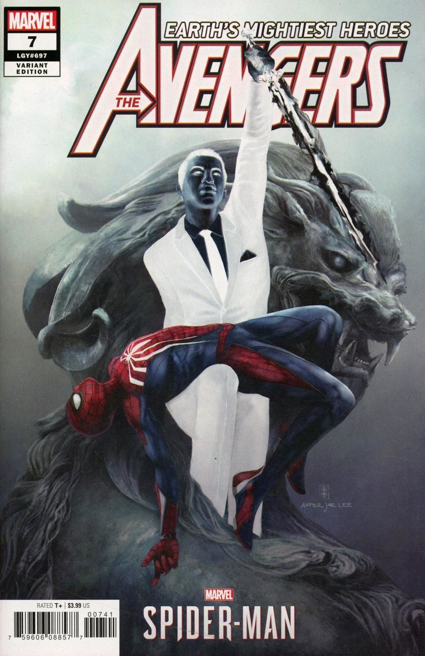 Spider-Man Video Game Variant Cover