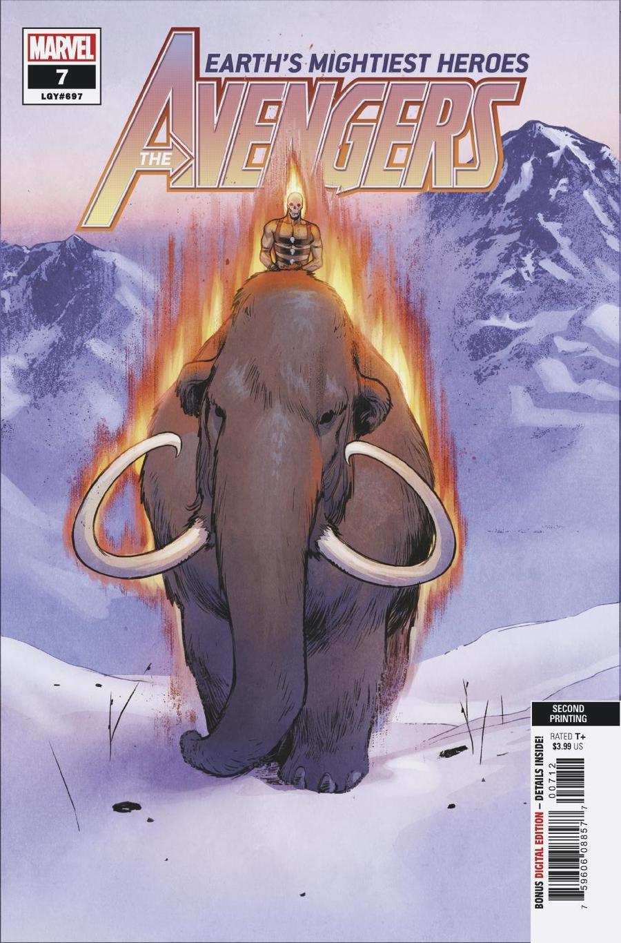 Second Printing Cover