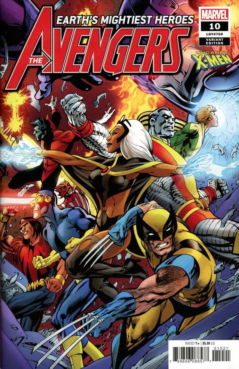 Uncanny X-Men Variant Cover