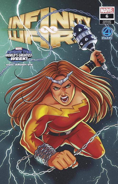 Fantastic Four Villains Variant Cover cover