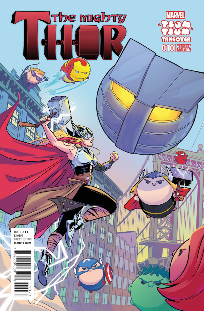 Tsum Tsum Takeover Variant Cover