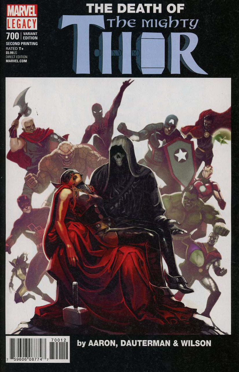 2nd printing cover