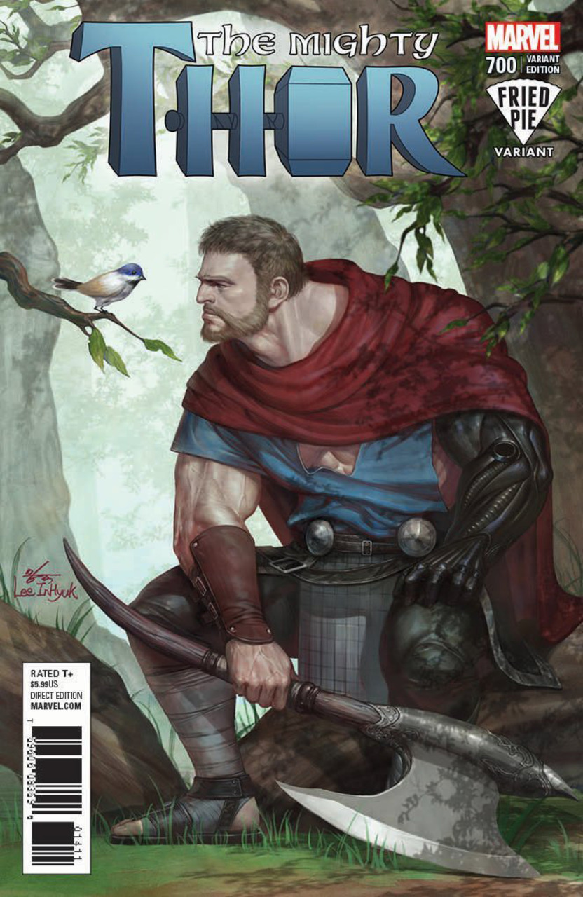 Fried Pie Exclusive Variant Cover cover