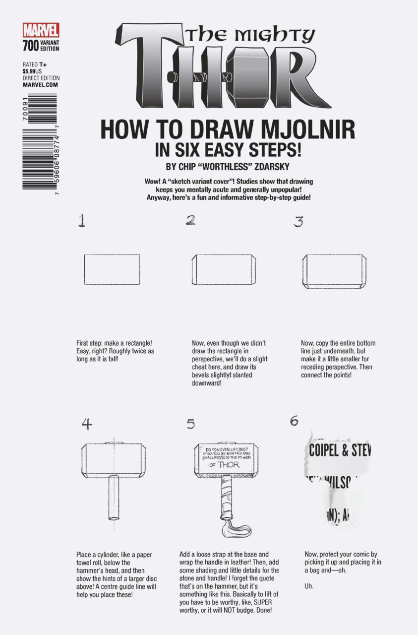 How To Draw Variant Cover cover