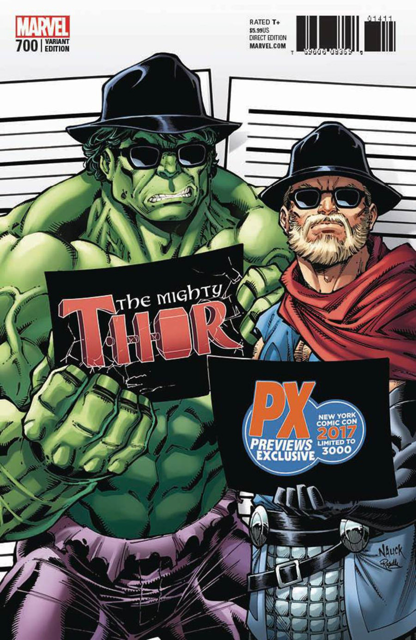New York Comic Con Exclusive Variant Cover cover