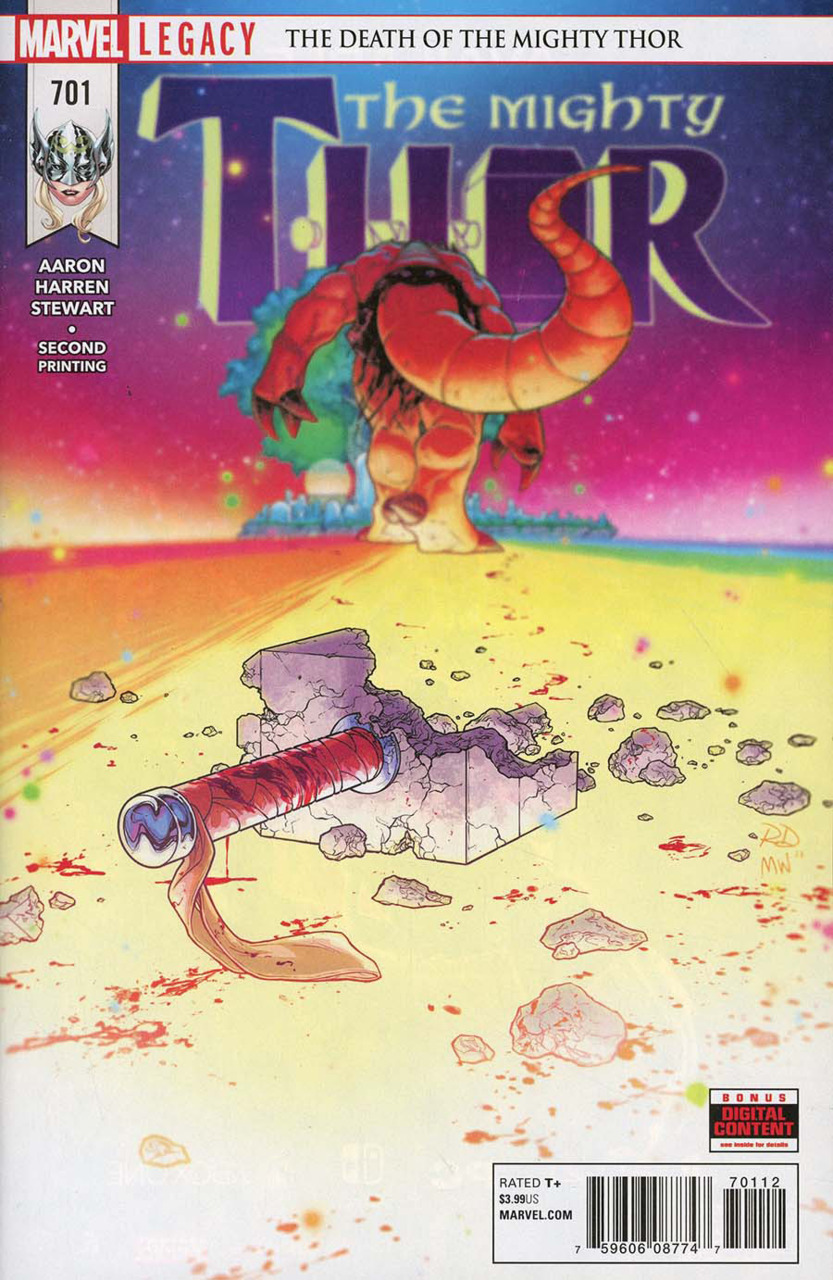 2nd printing cover