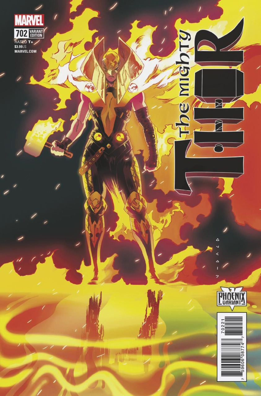 Phoenix Variant Cover cover