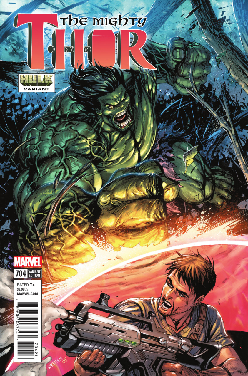 Hulk Variant Cover cover