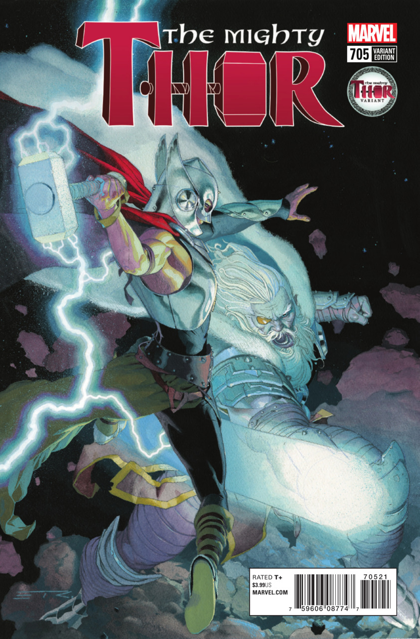 The Mighty Thor Variant Cover cover