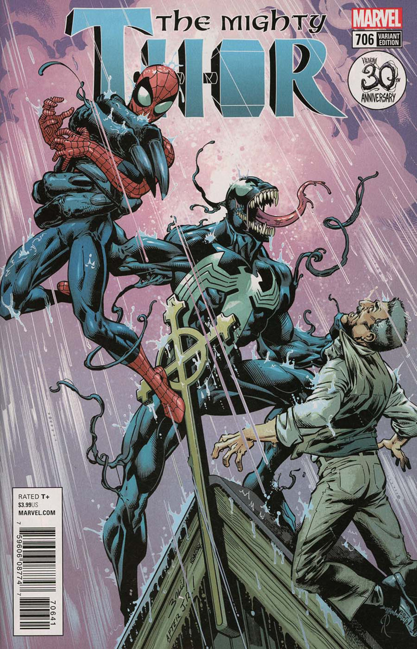 Venom 30th Anniversary Variant Cover cover