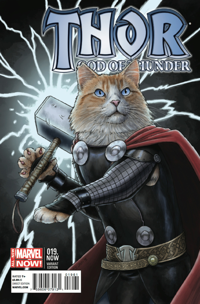 Marvel Animals Variant Cover cover