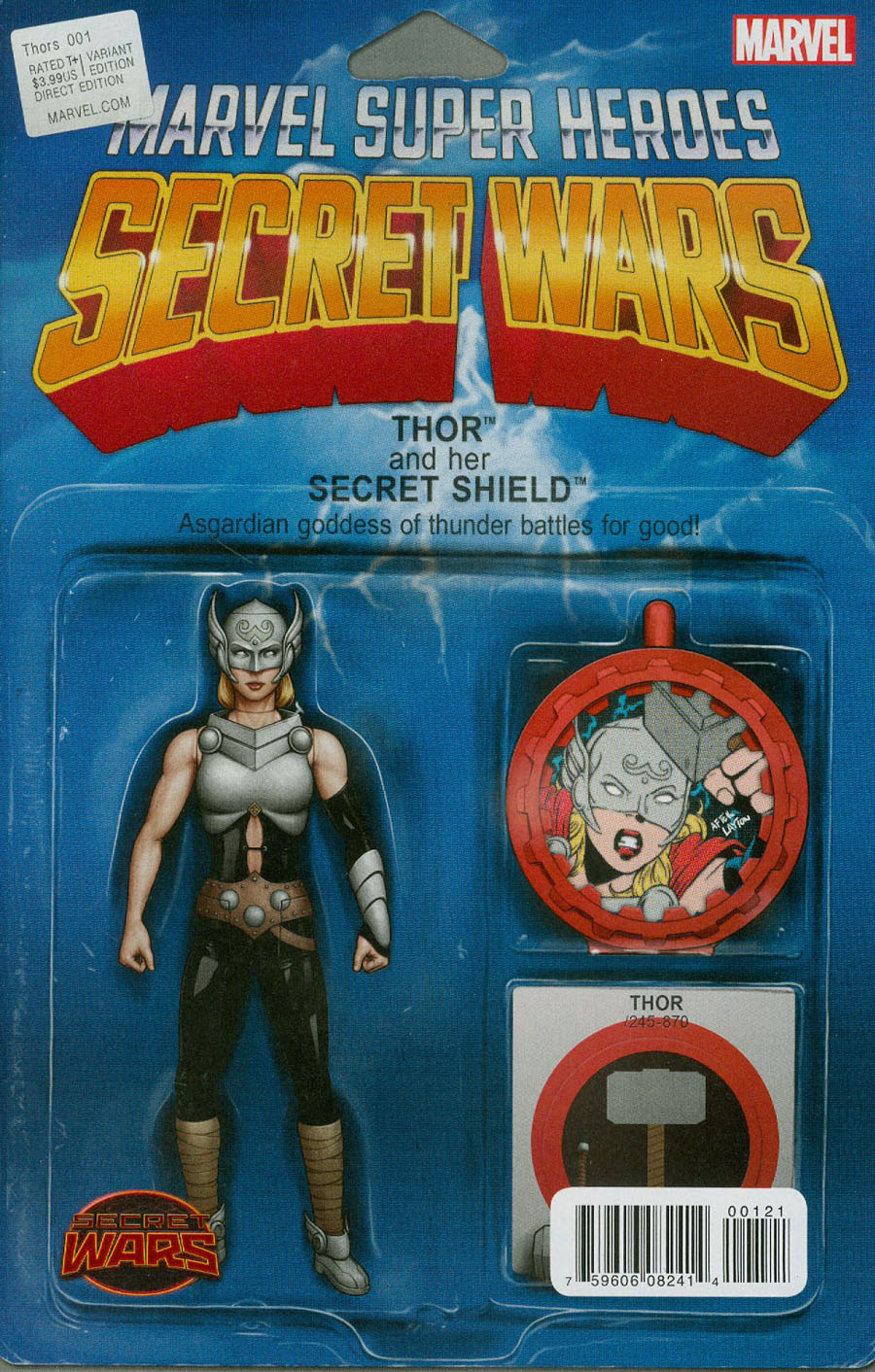 Action Figure Variant Cover cover