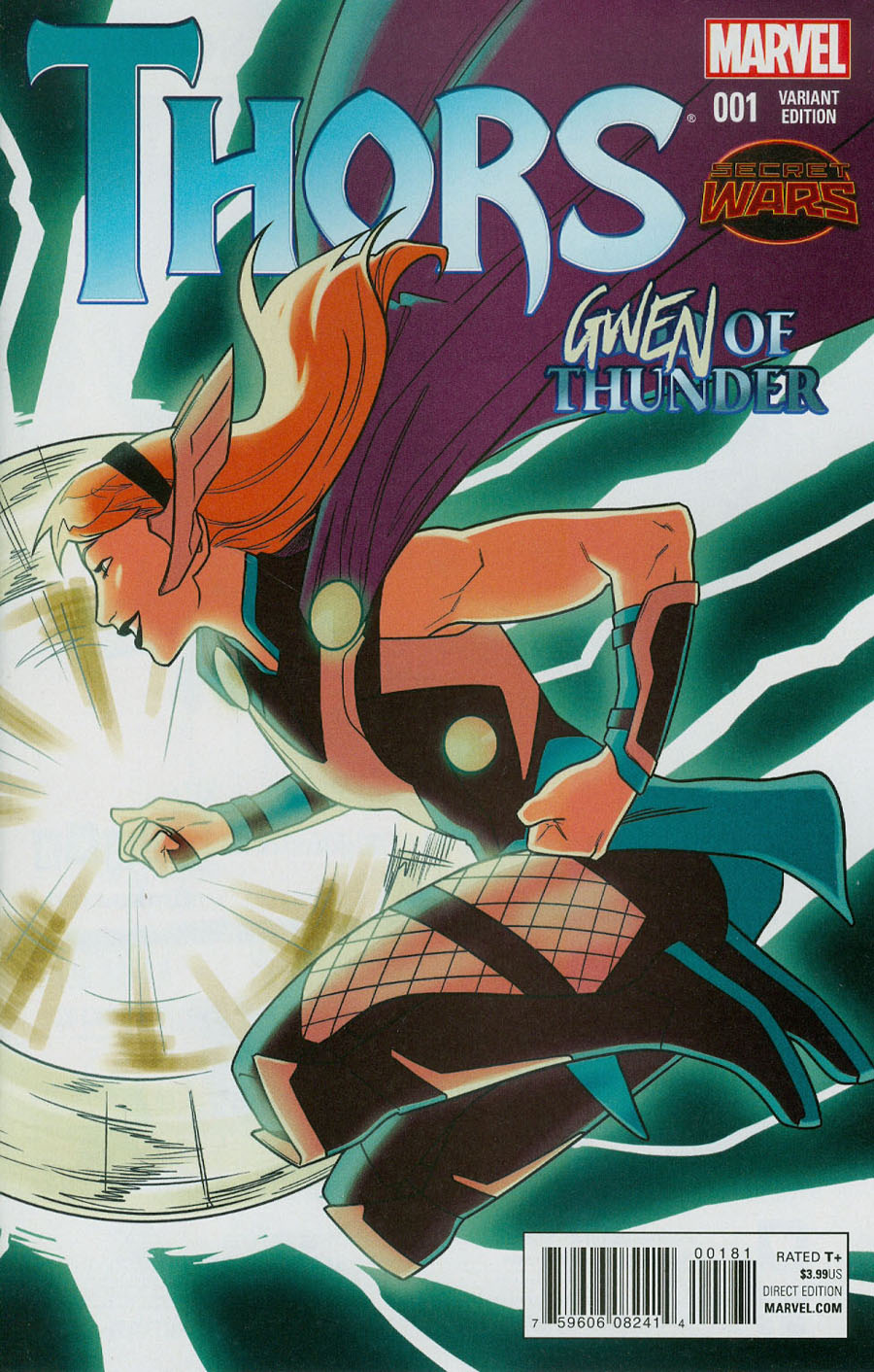 Gwen of Thunder Variant Cover cover