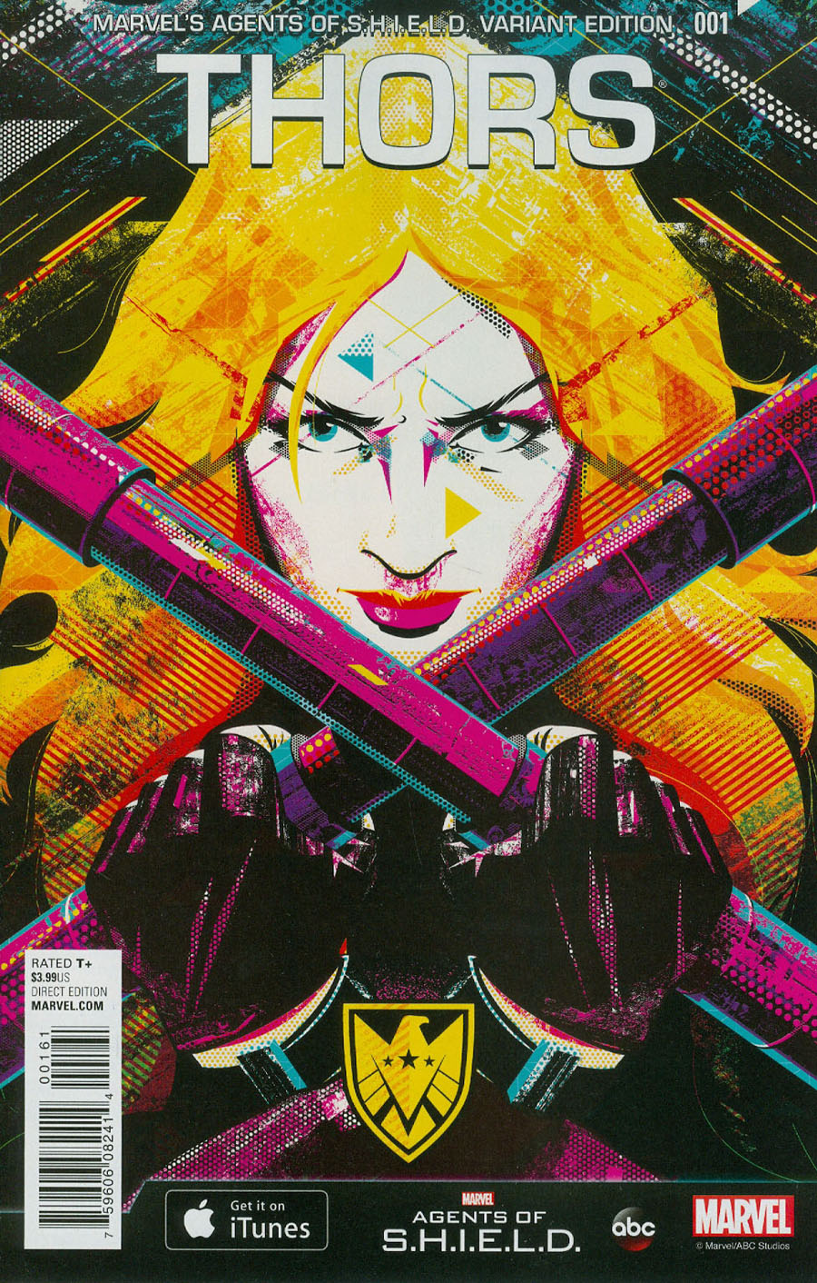 Agents of S.H.I.E.L.D. Season 2 Variant Cover cover