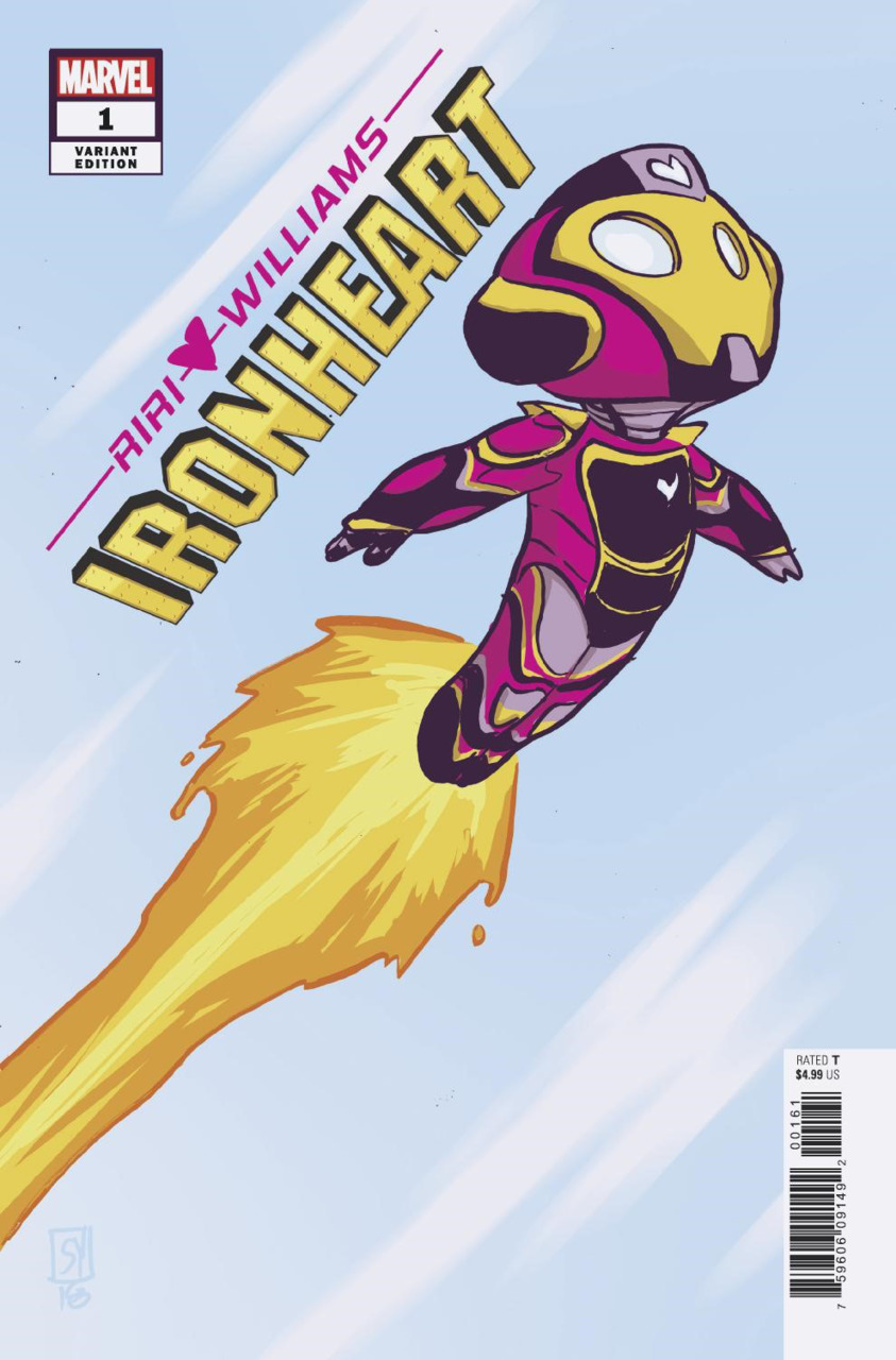 Young Variant Cover cover