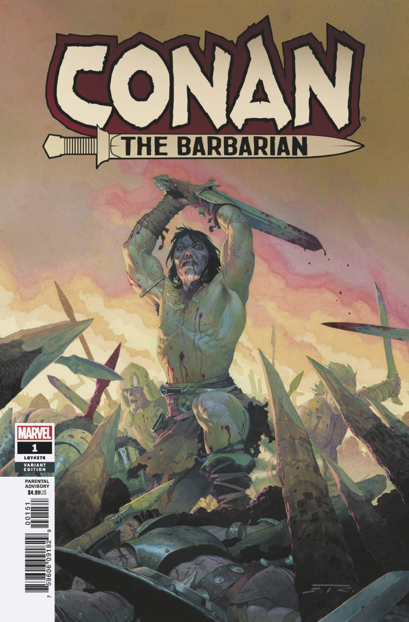 Teaser Variant Cover