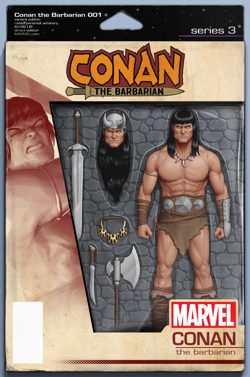 Action Figure Variant Cover