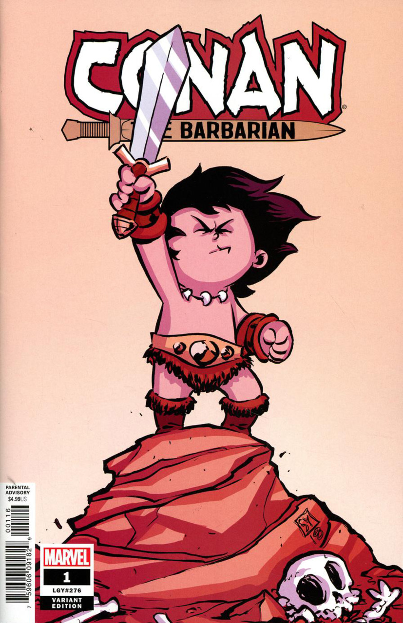 Young Variant Cover