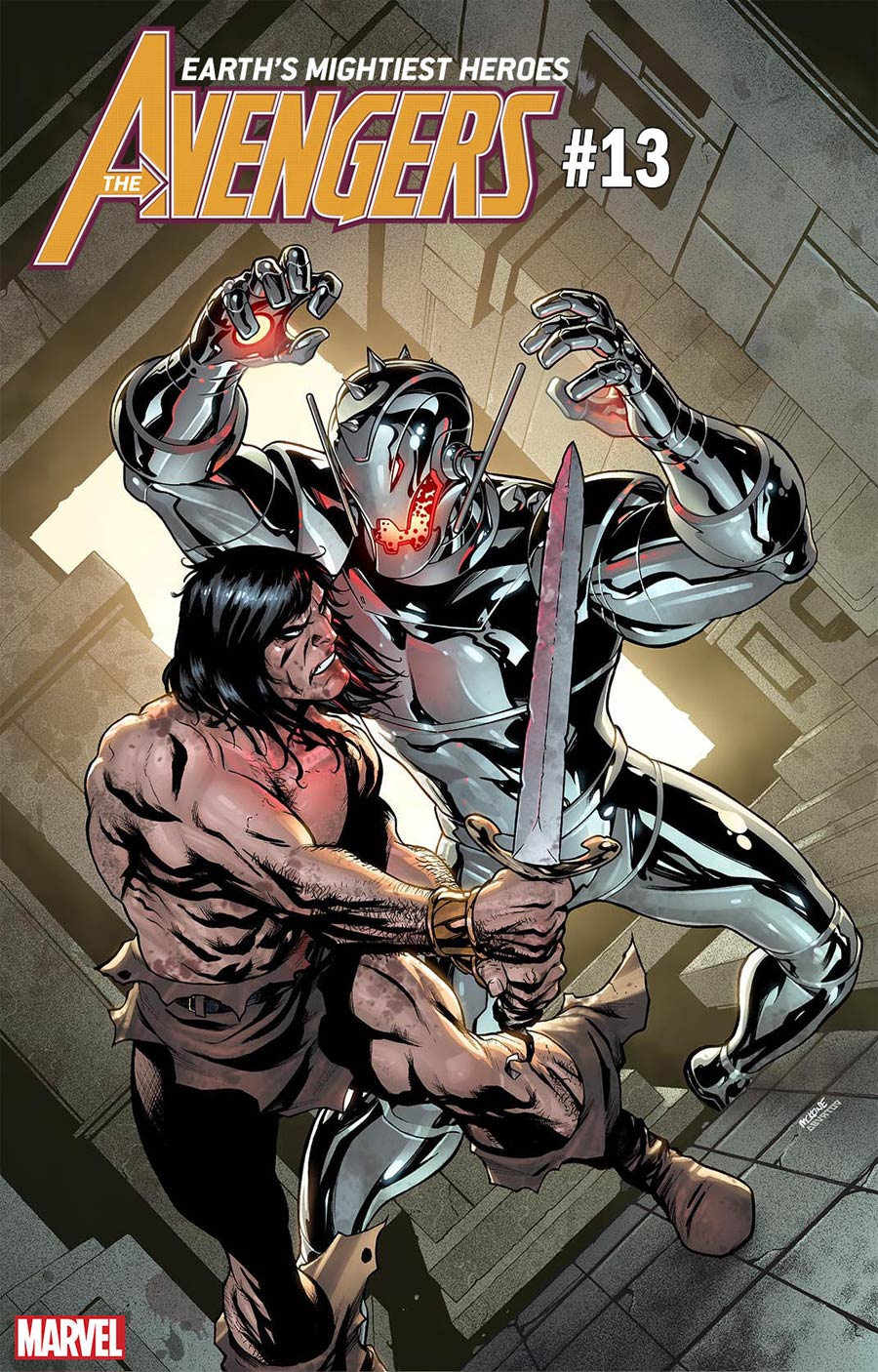 Conan vs Marvel Villains Cover