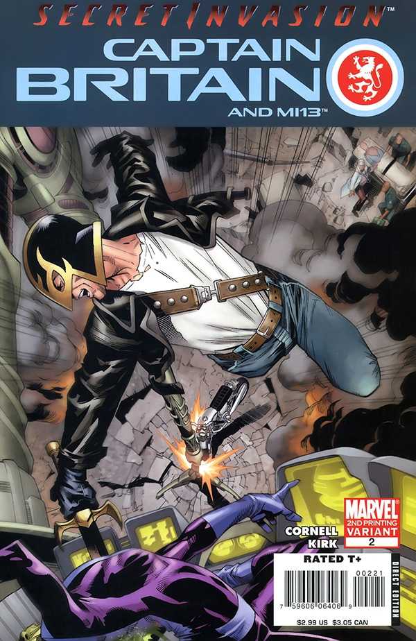 2nd printing cover