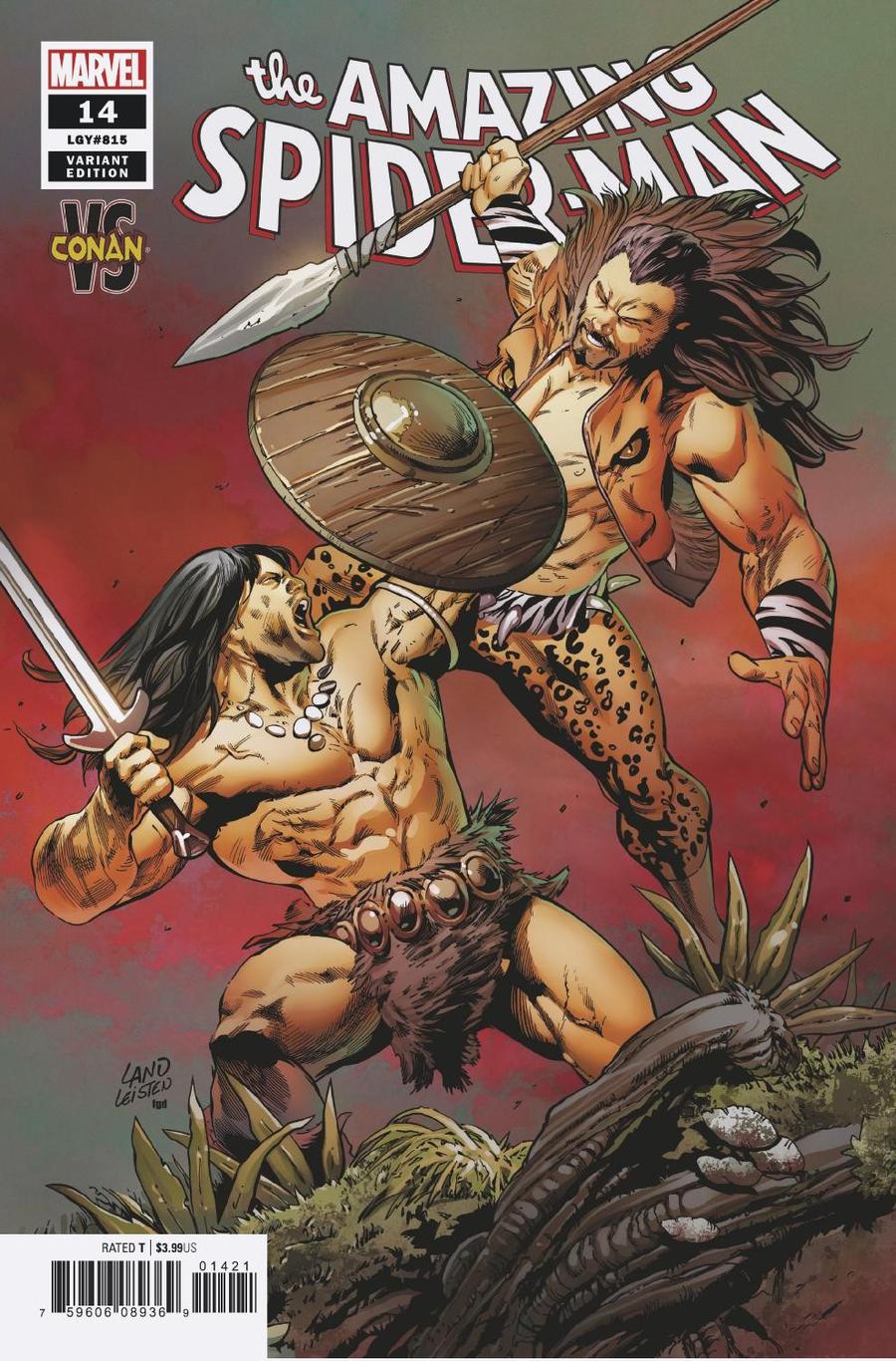 Conan vs. Marvel Villains Cover