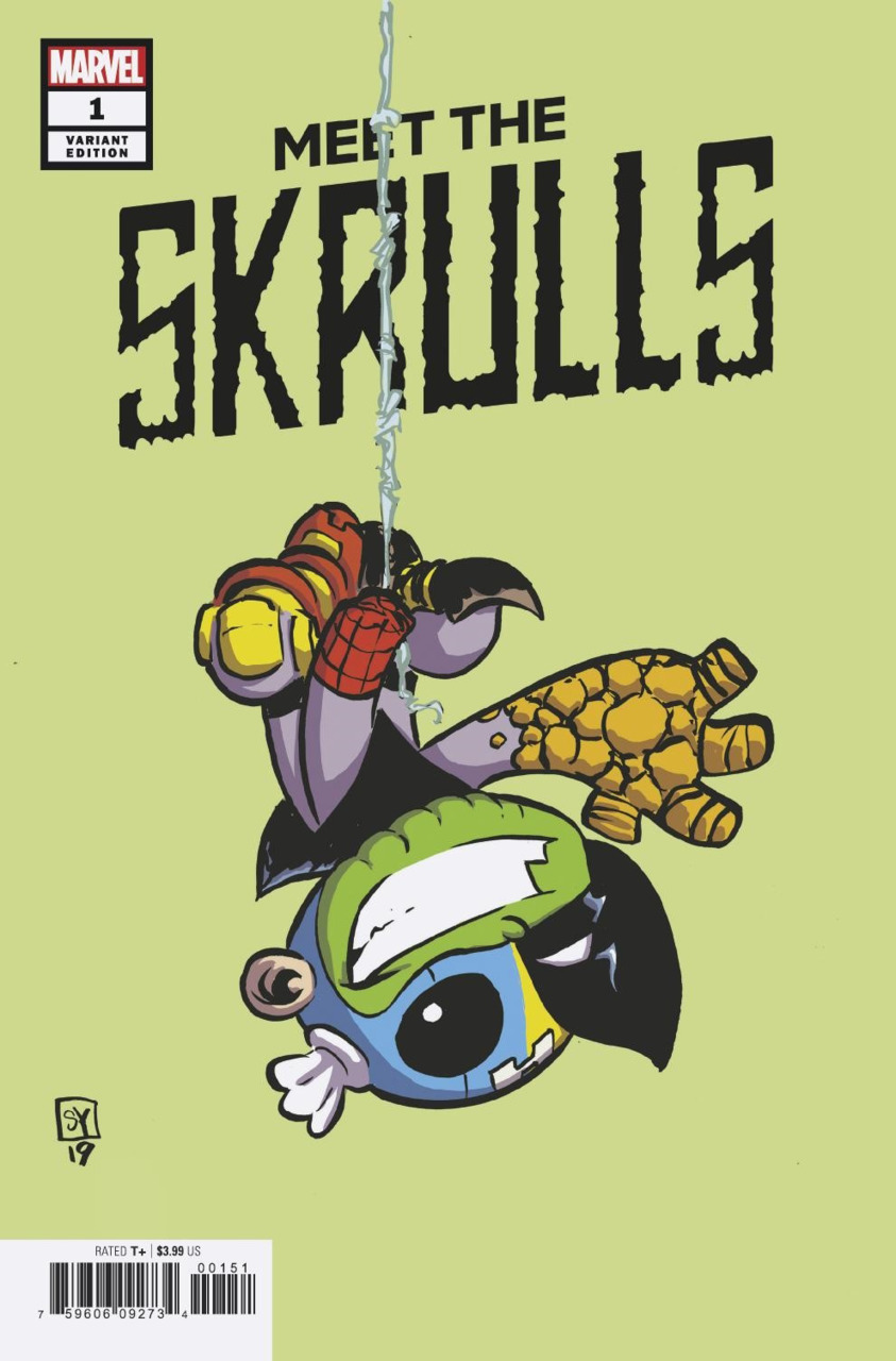 Young Variant Cover cover