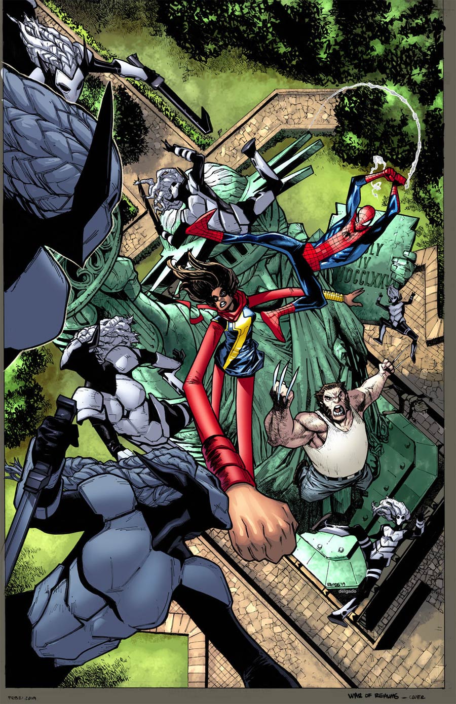 Variant Cover cover