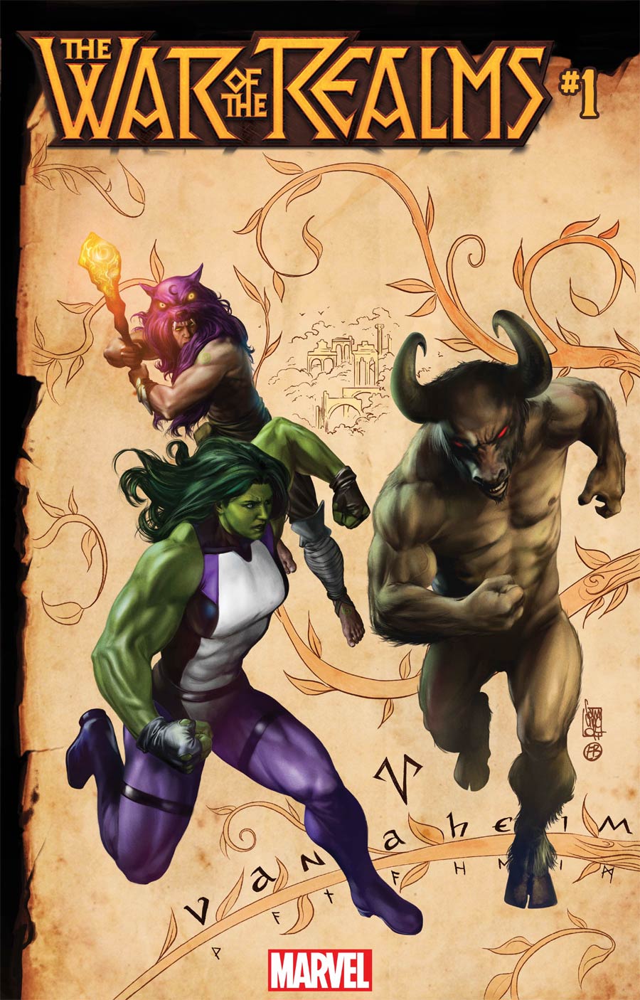 Connecting Realms Cover cover