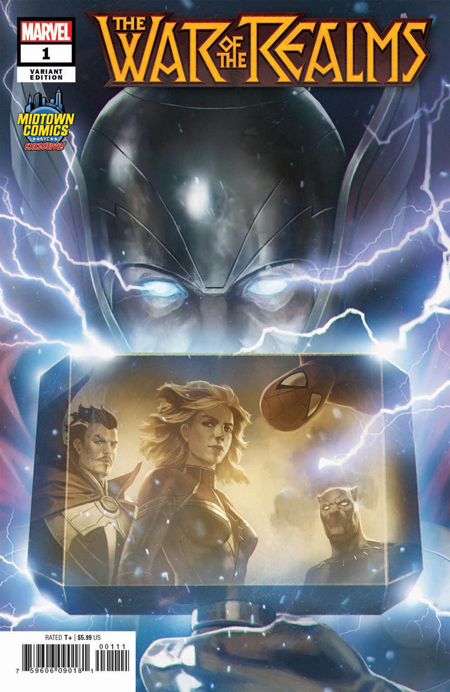 Midtown Exclusive Skan Variant Cover cover