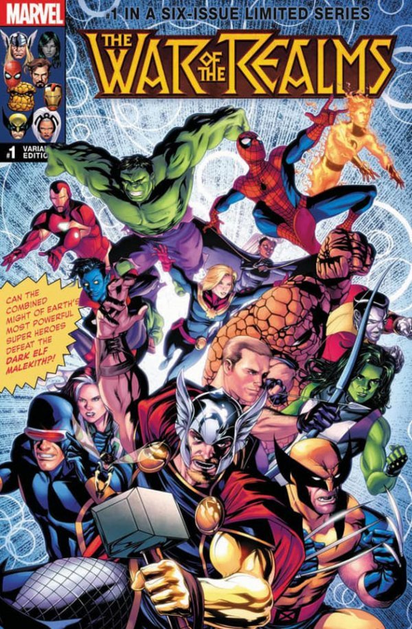 The Comic Mint Variant Cover cover