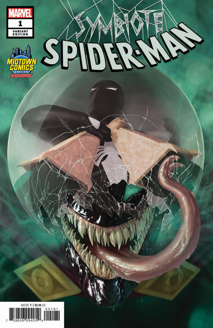 Midtown Comics Exclusive Variant Cover cover