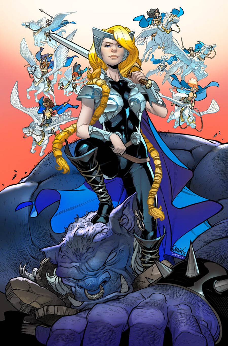Young Guns Variant Cover cover
