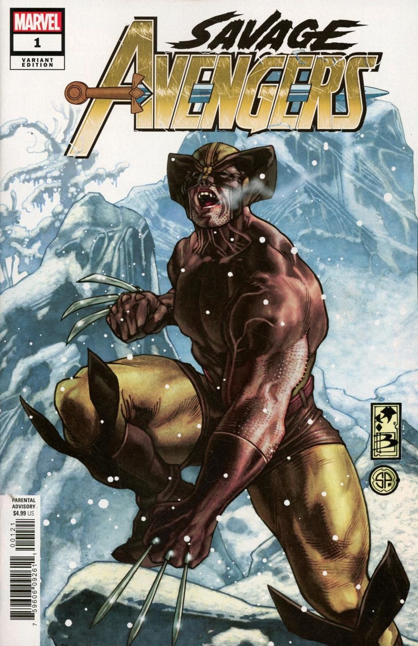 Variant Cover cover