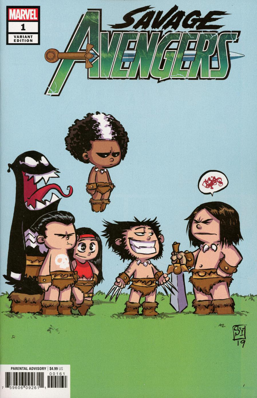 Young Variant Cover cover
