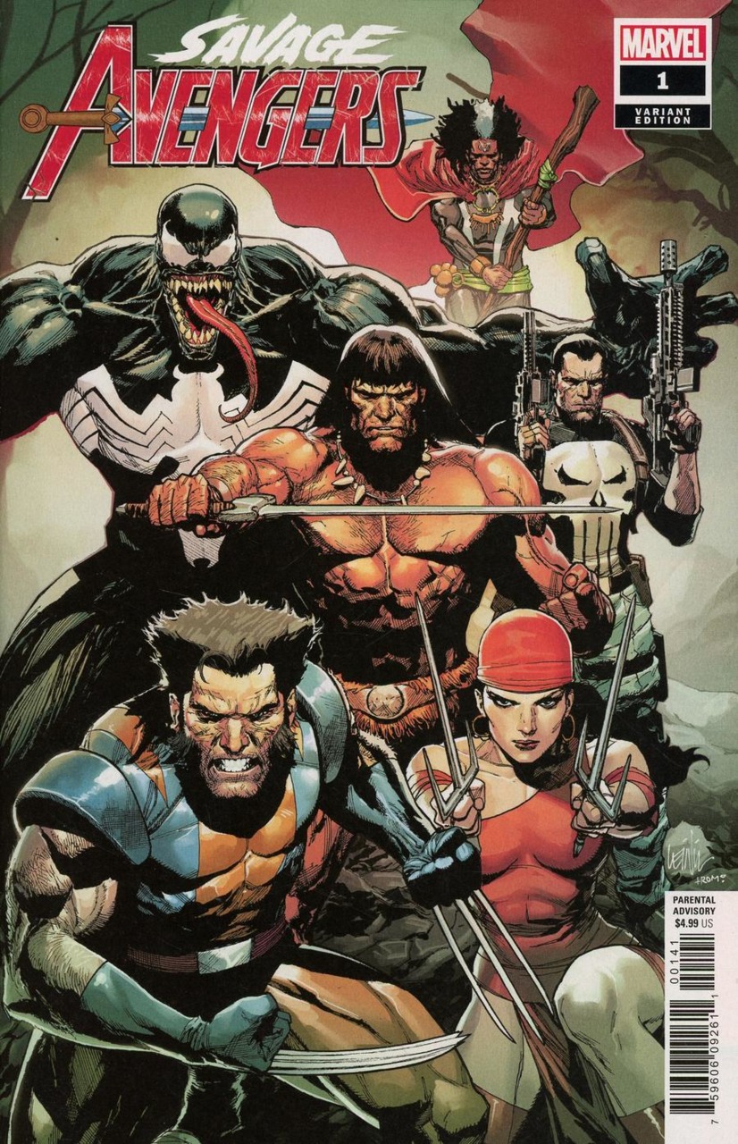 Variant Cover cover