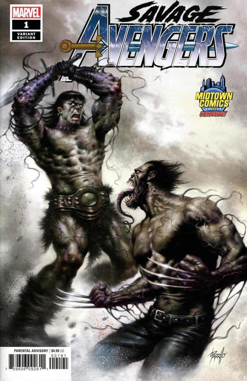 Variant Cover cover