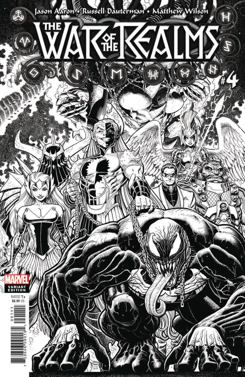 Black & White Variant Cover cover
