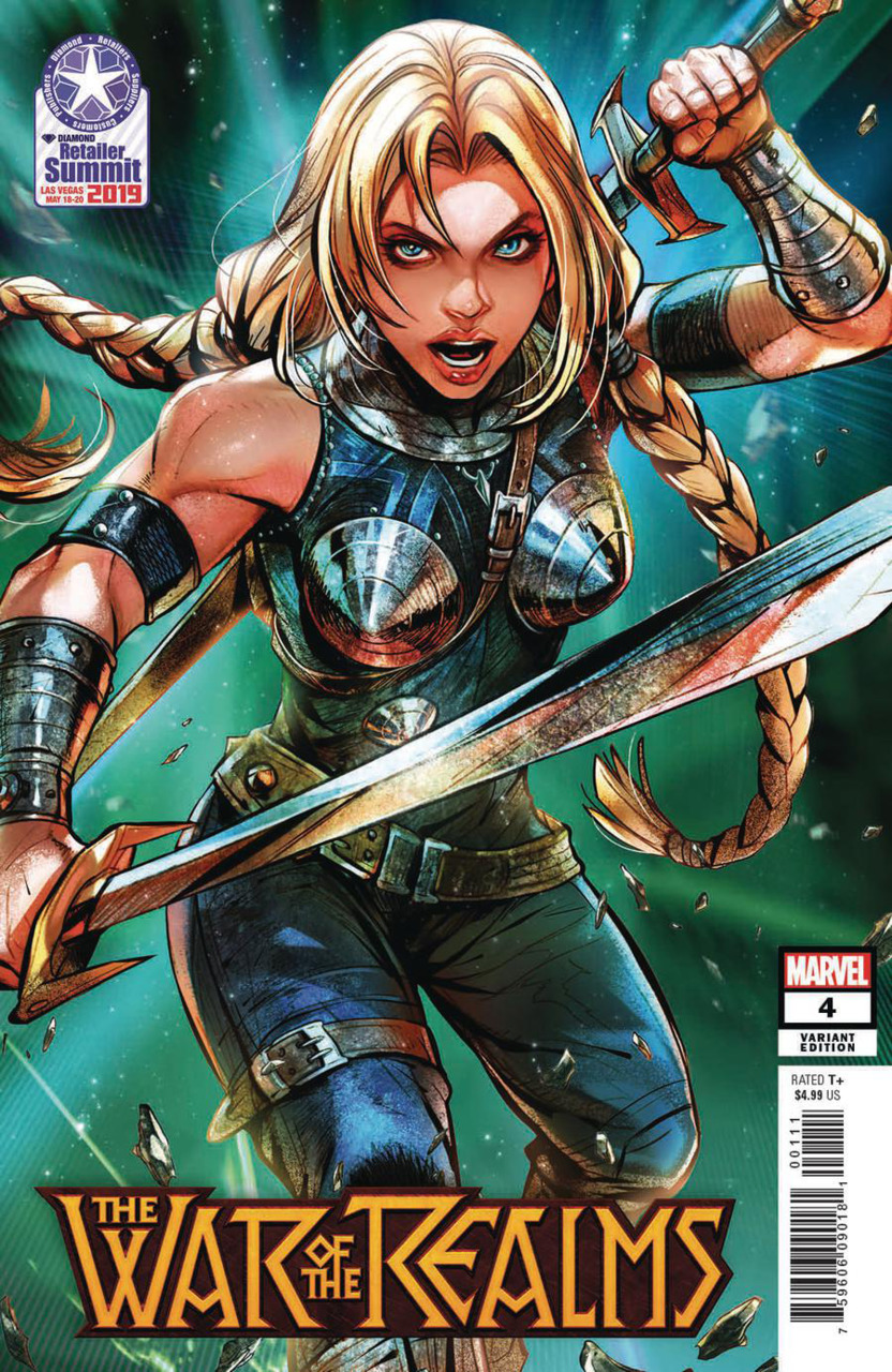 Diamond Retailer Summit Exclusive Variant Cover cover