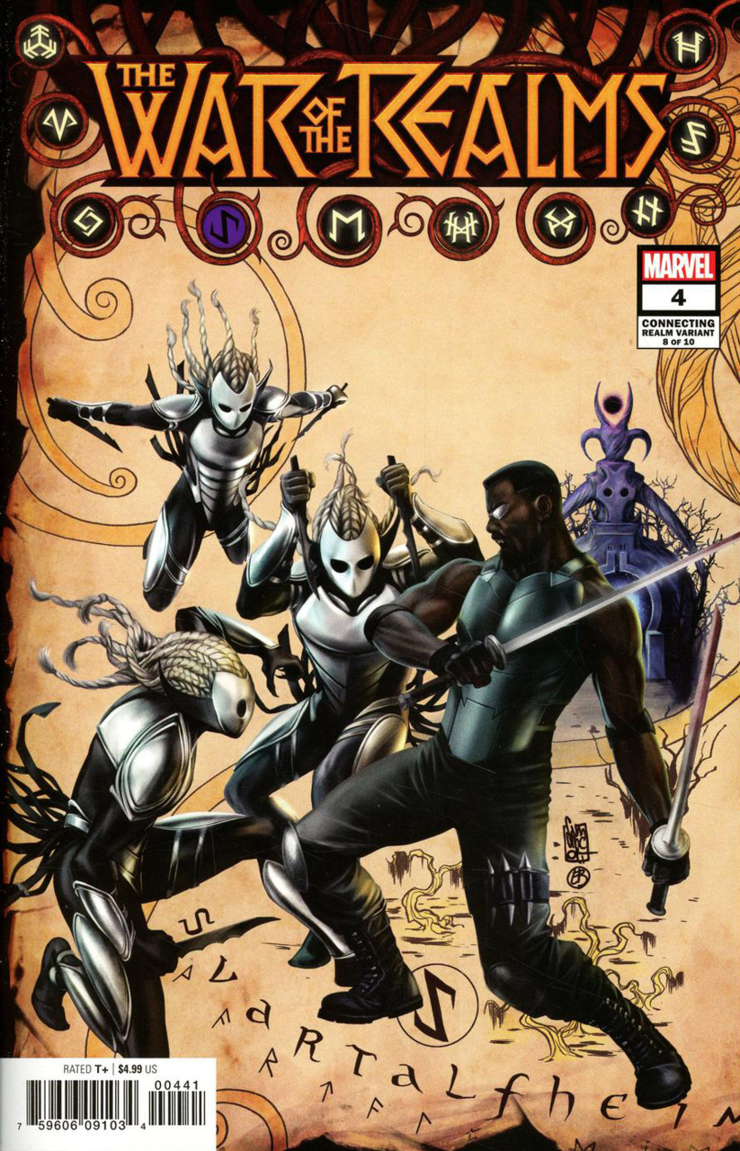 Connecting Realm Variant Cover cover