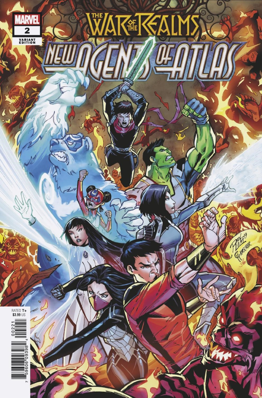 Variant Cover cover