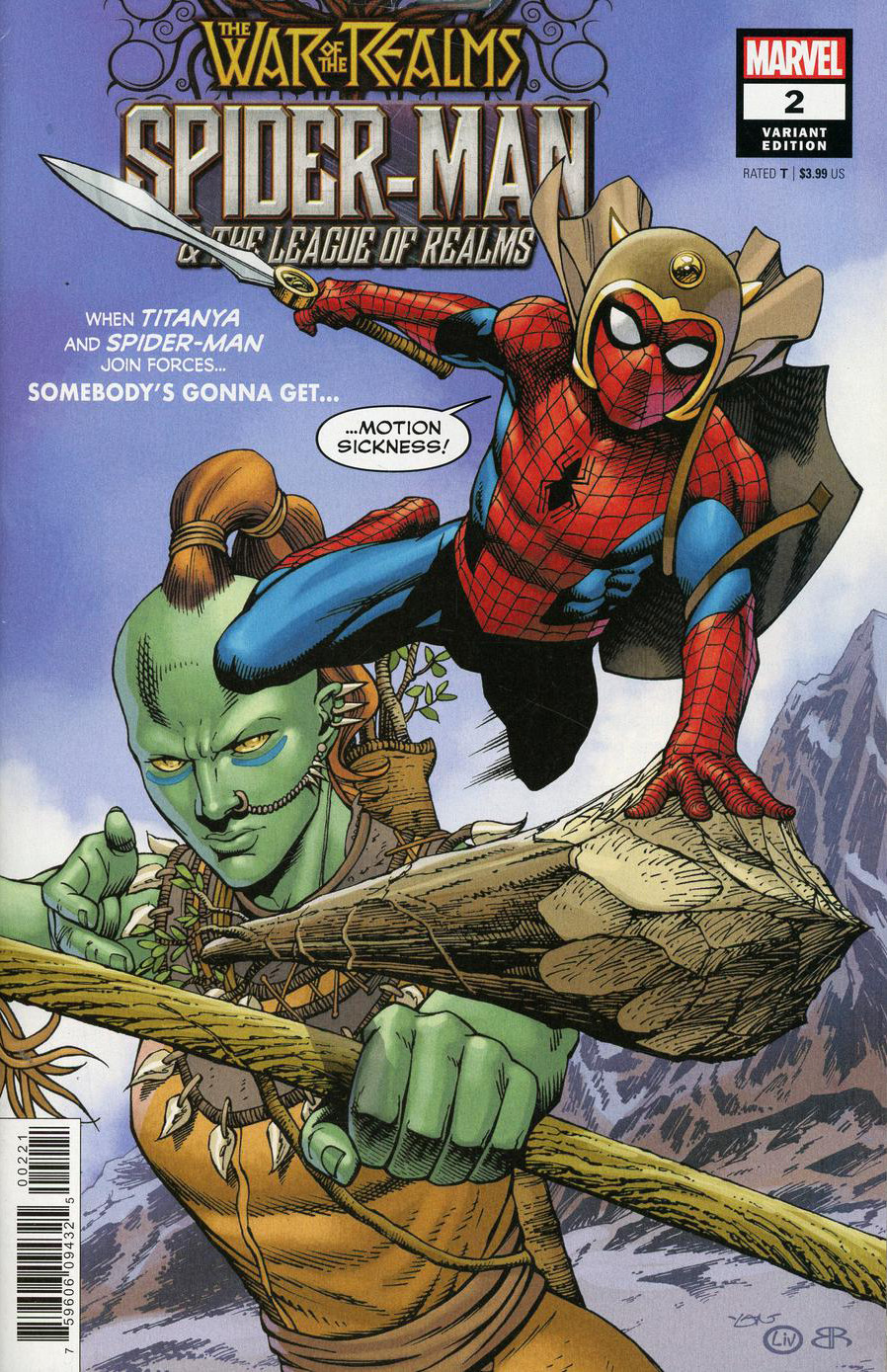 Variant Cover cover