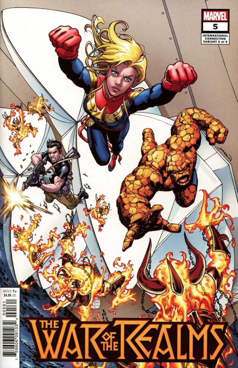 International Connecting Variant Cover cover